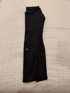 ALO Yoga Black High-Rise Leggings